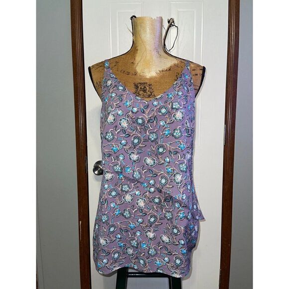 CAbi Floral Scrollwork Cami Tank Top Size Small - Picture 4 of 16